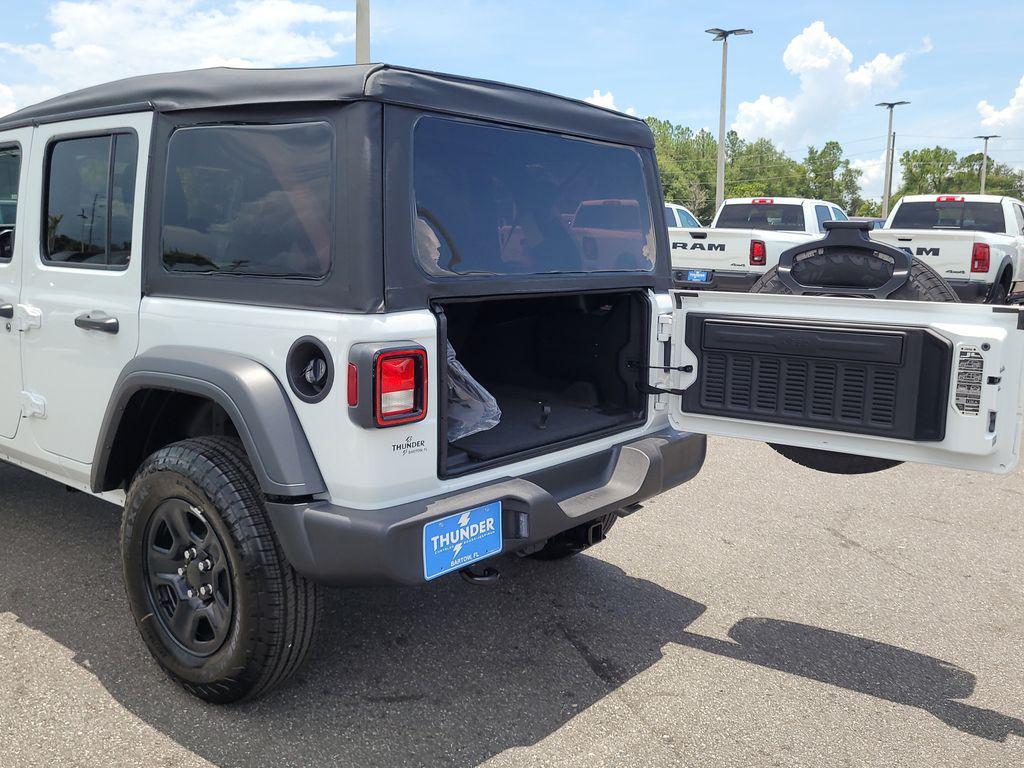 new 2025 Jeep Wrangler car, priced at $34,879
