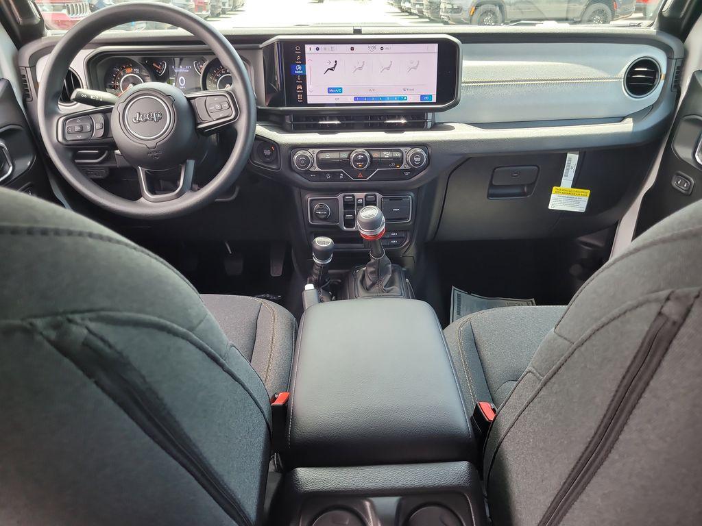 new 2025 Jeep Wrangler car, priced at $34,879