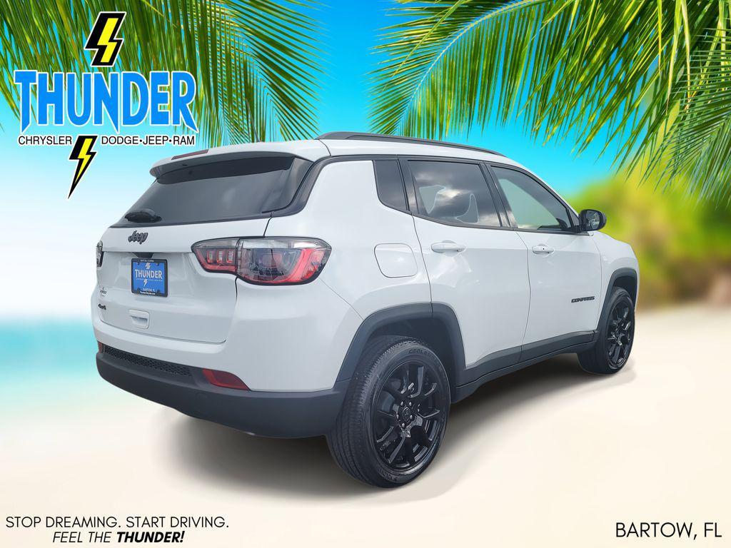 new 2026 Jeep Compass car, priced at $29,815