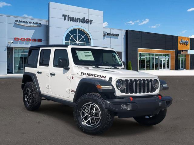 new 2024 Jeep Wrangler car, priced at $51,611