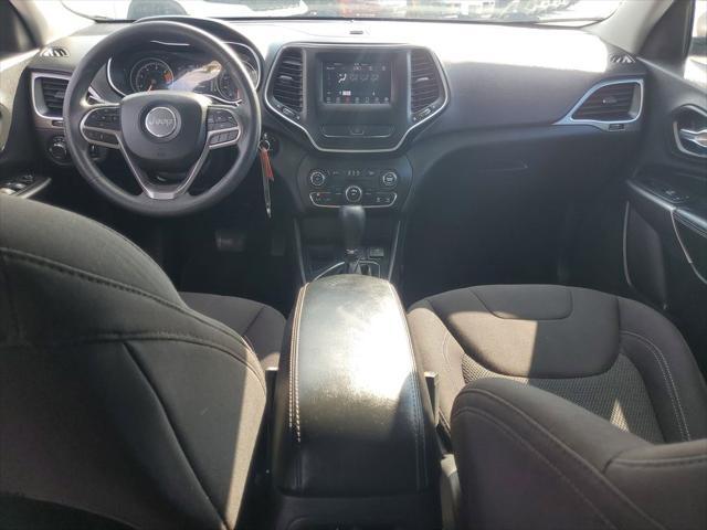 used 2020 Jeep Cherokee car, priced at $14,128