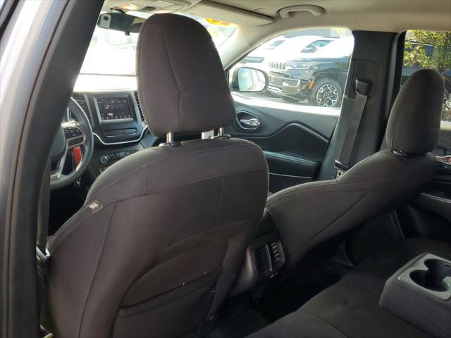 used 2020 Jeep Cherokee car, priced at $14,128