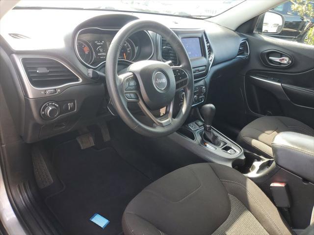 used 2020 Jeep Cherokee car, priced at $14,128