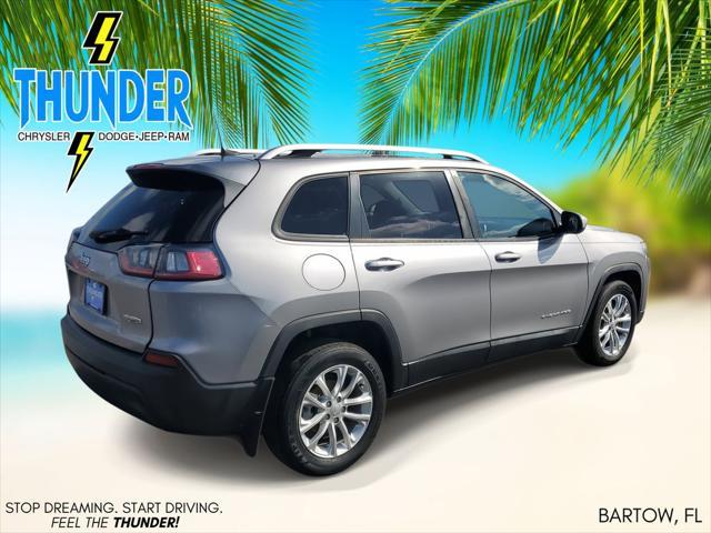 used 2020 Jeep Cherokee car, priced at $14,128