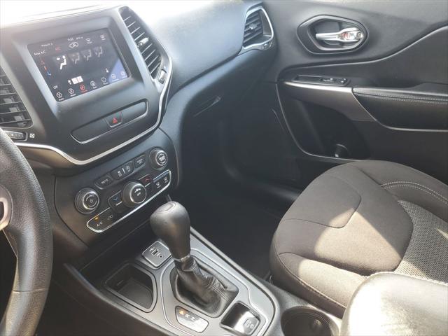used 2020 Jeep Cherokee car, priced at $14,128