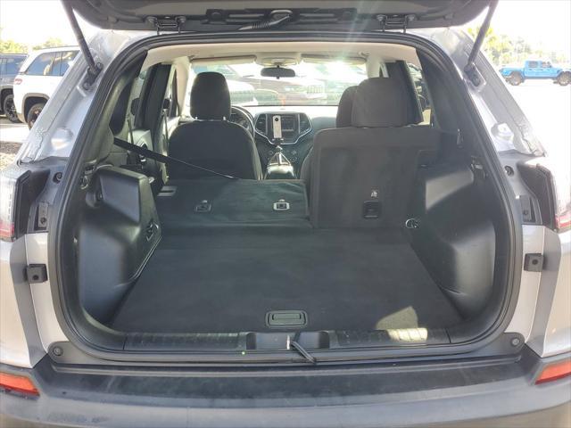 used 2020 Jeep Cherokee car, priced at $14,128