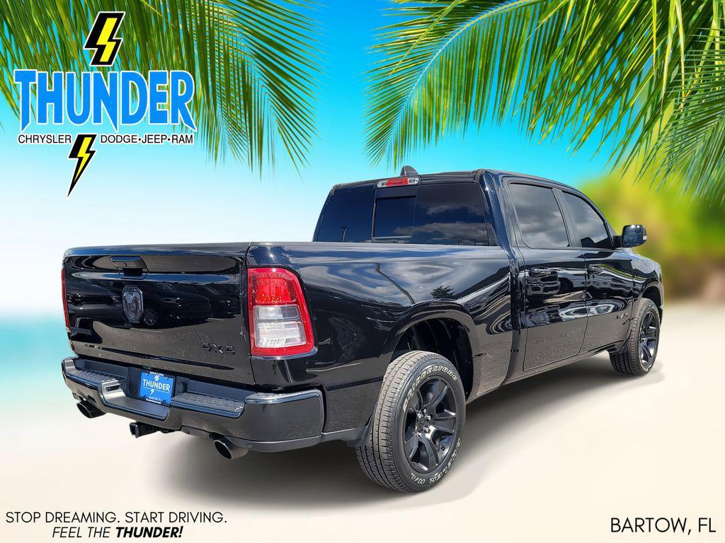 used 2022 Ram 1500 car, priced at $29,998