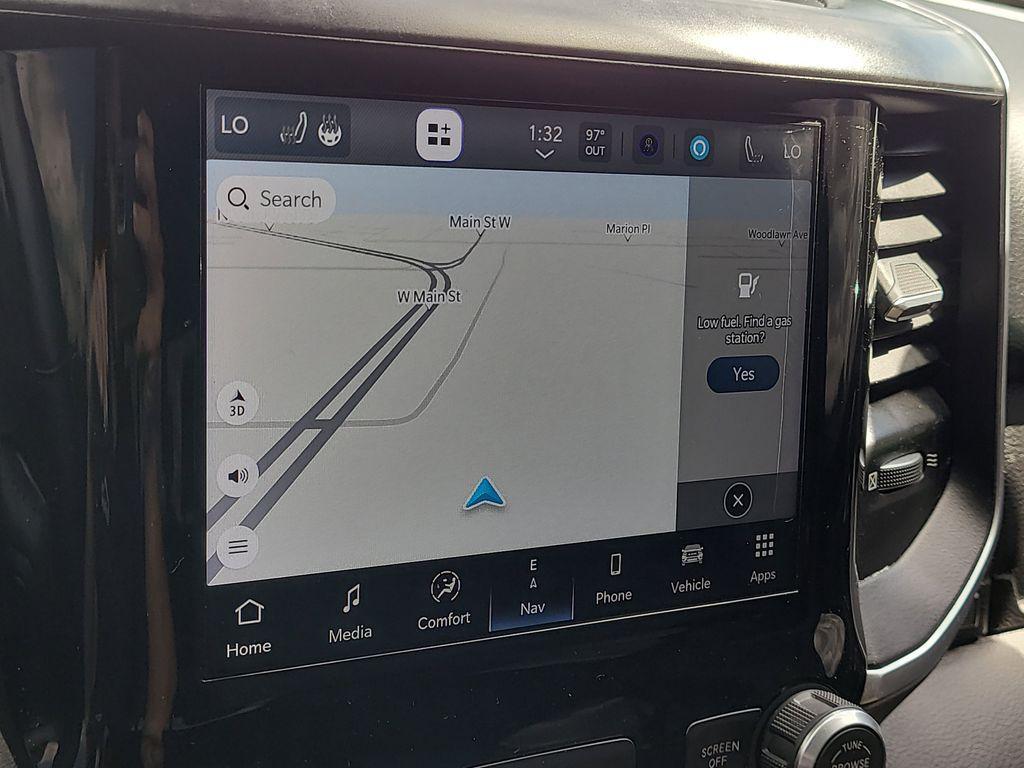 used 2022 Ram 1500 car, priced at $29,998