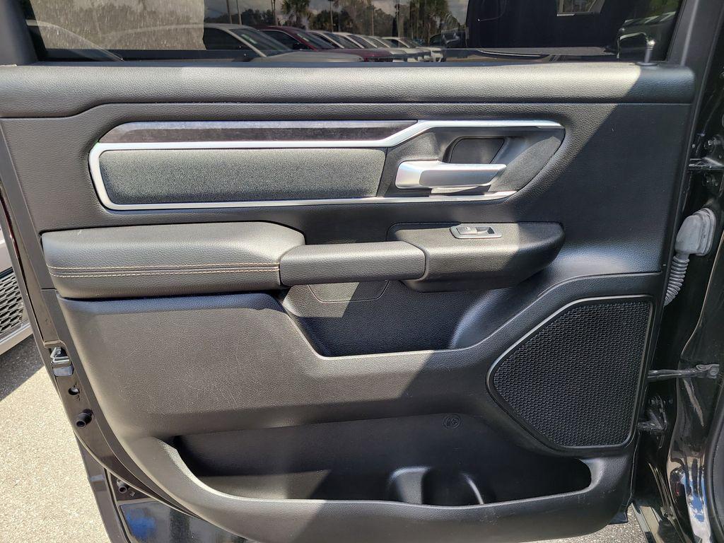 used 2022 Ram 1500 car, priced at $29,998