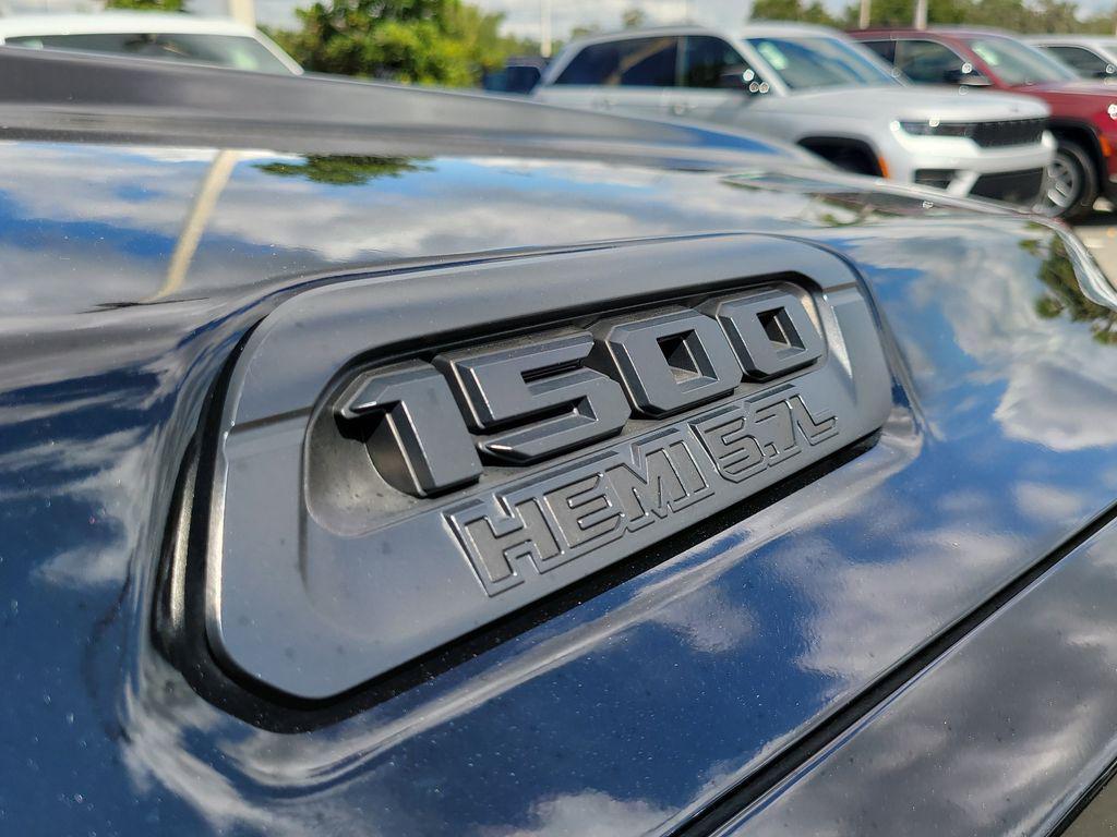 used 2022 Ram 1500 car, priced at $29,998