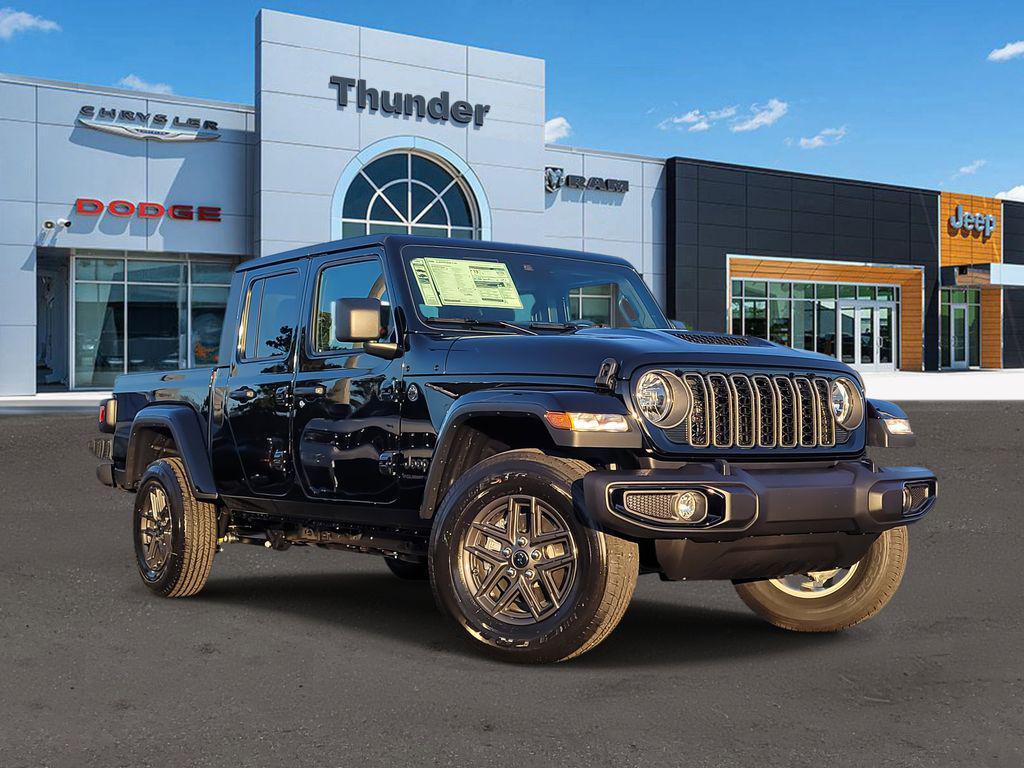 new 2025 Jeep Gladiator car, priced at $41,055