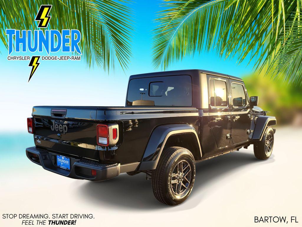 new 2025 Jeep Gladiator car, priced at $41,055