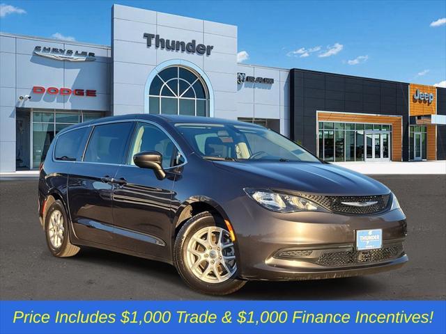 used 2022 Chrysler Voyager car, priced at $20,989