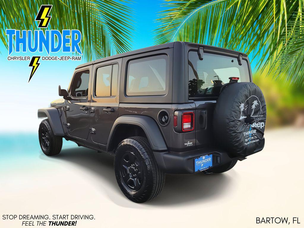 new 2026 Jeep Wrangler car, priced at $39,832