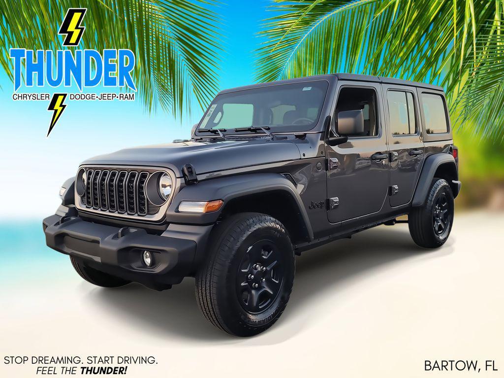 new 2026 Jeep Wrangler car, priced at $39,832