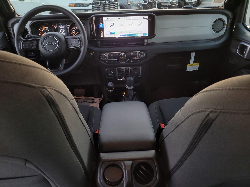 new 2026 Jeep Wrangler car, priced at $39,832