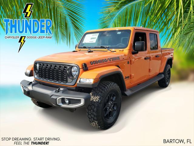 new 2025 Jeep Gladiator car, priced at $46,672