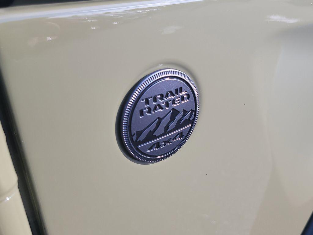 used 2025 Jeep Wrangler car, priced at $30,804