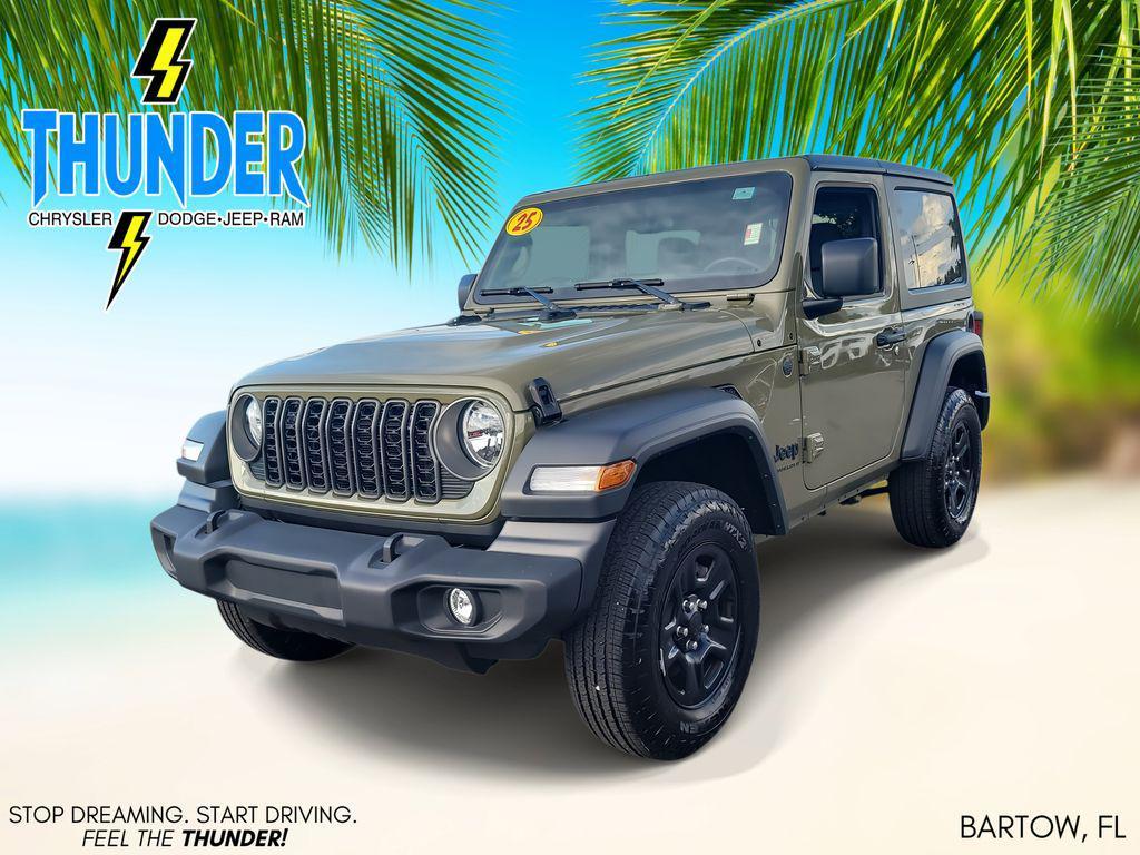 used 2025 Jeep Wrangler car, priced at $30,804