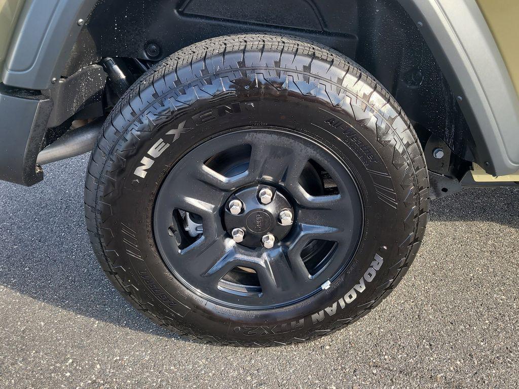 used 2025 Jeep Wrangler car, priced at $30,804