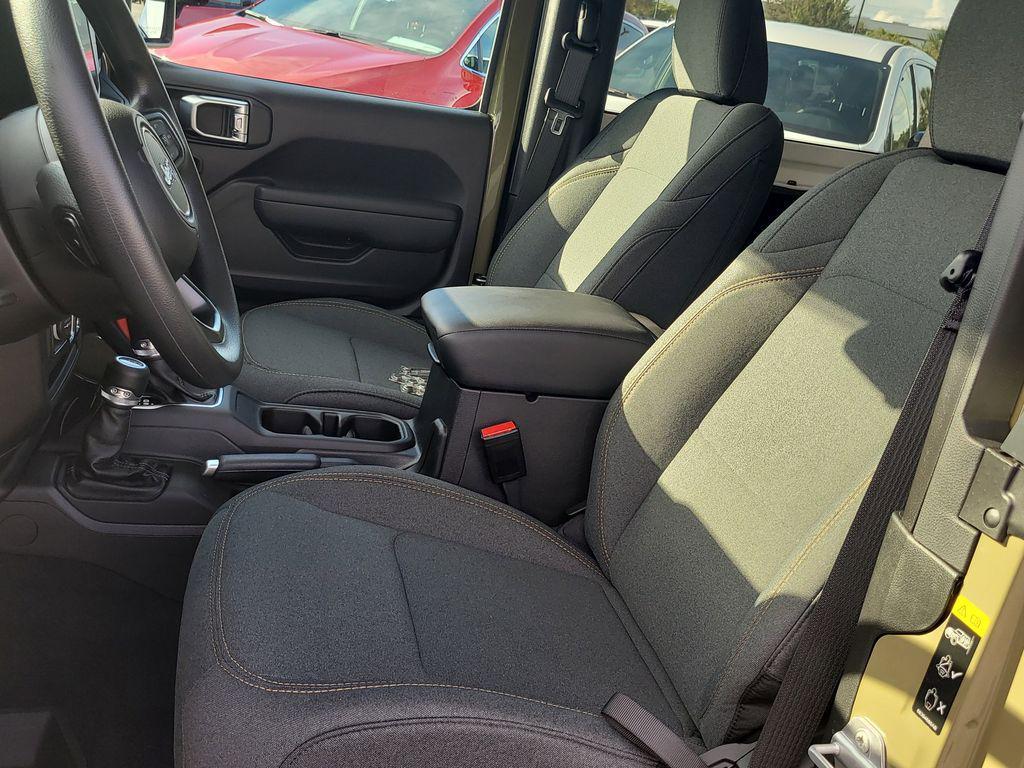 used 2025 Jeep Wrangler car, priced at $30,804