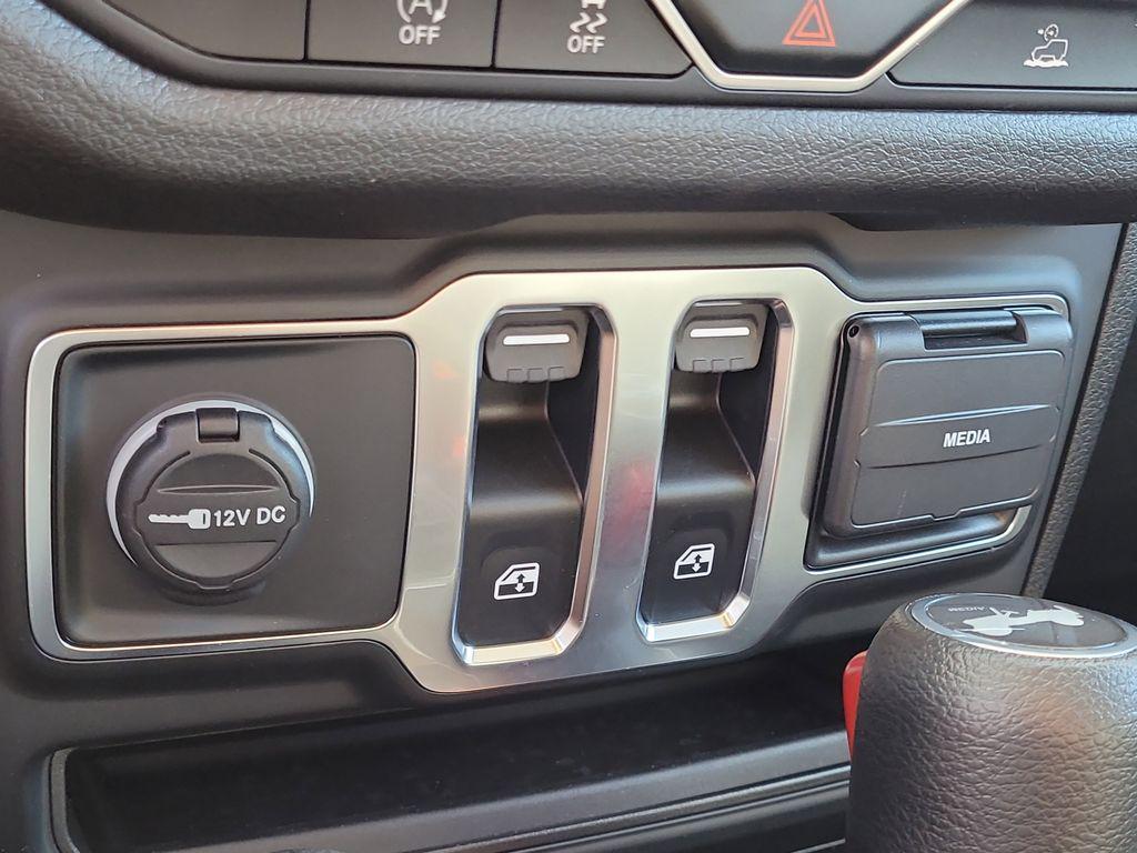 used 2025 Jeep Wrangler car, priced at $30,804