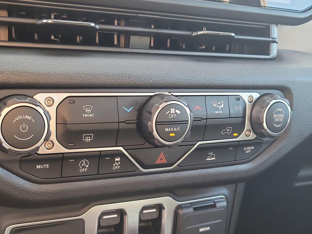 used 2025 Jeep Wrangler car, priced at $30,804