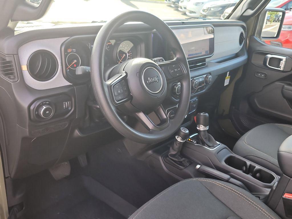 used 2025 Jeep Wrangler car, priced at $30,804