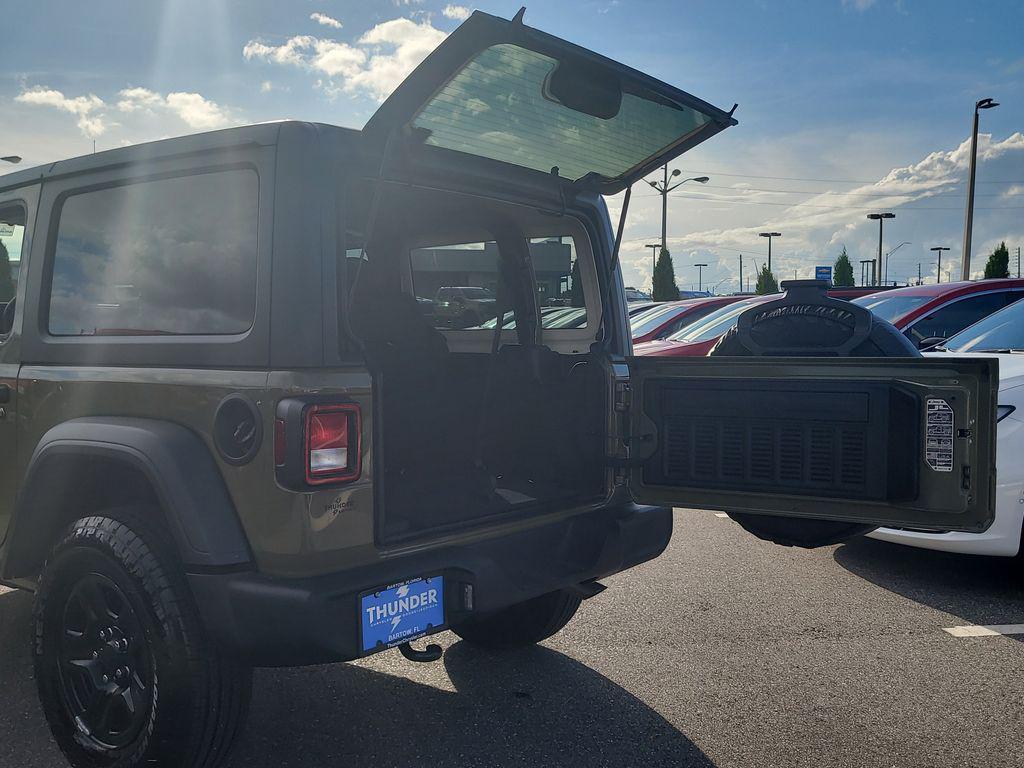 used 2025 Jeep Wrangler car, priced at $30,804