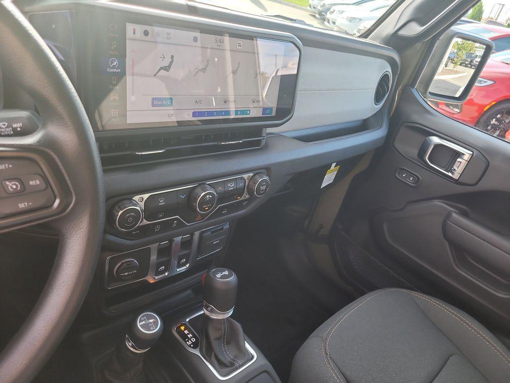 used 2025 Jeep Wrangler car, priced at $30,804