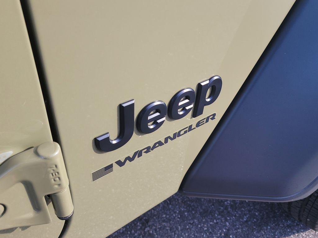 used 2025 Jeep Wrangler car, priced at $30,804