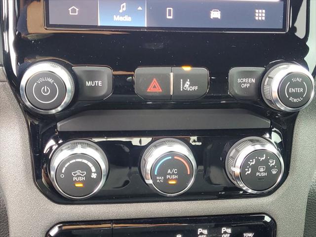 new 2025 Ram 1500 car, priced at $42,631