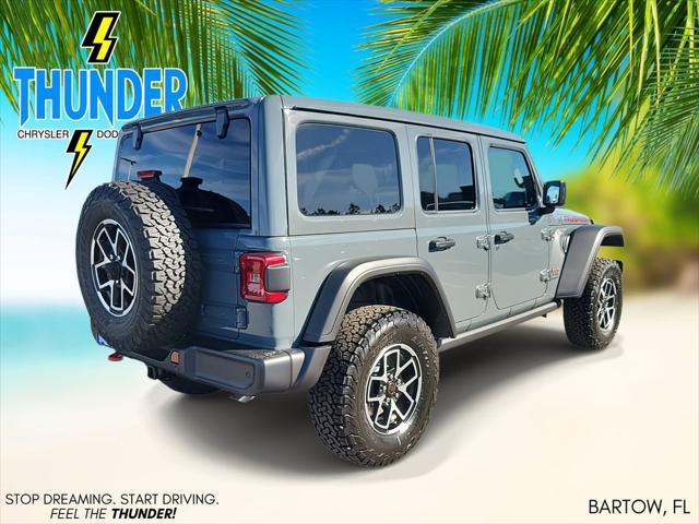 new 2025 Jeep Wrangler car, priced at $57,295