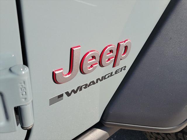 new 2025 Jeep Wrangler car, priced at $57,295