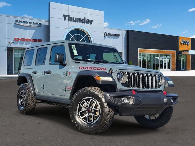 new 2025 Jeep Wrangler car, priced at $57,295