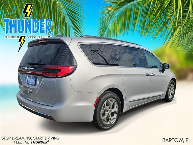 used 2023 Chrysler Pacifica car, priced at $32,898