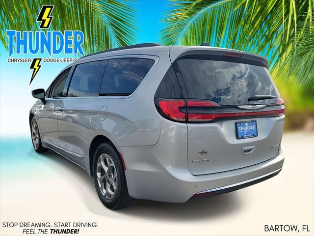 used 2023 Chrysler Pacifica car, priced at $32,898