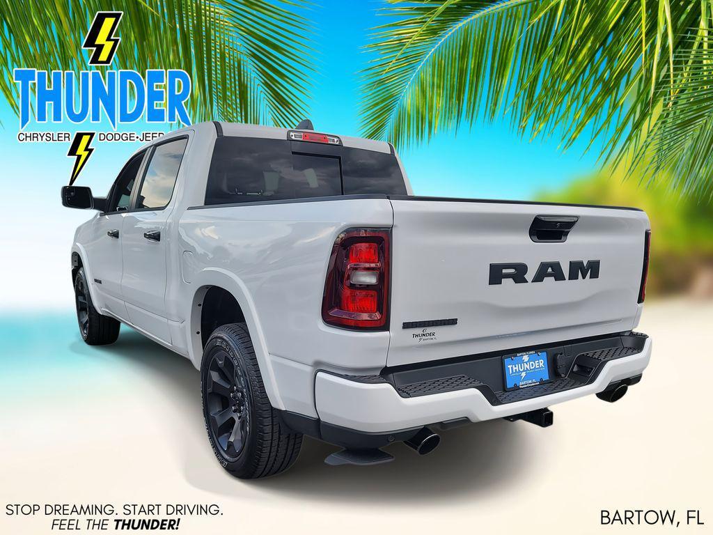 new 2026 Ram 1500 car, priced at $50,099