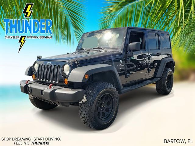 used 2011 Jeep Wrangler Unlimited car, priced at $17,656