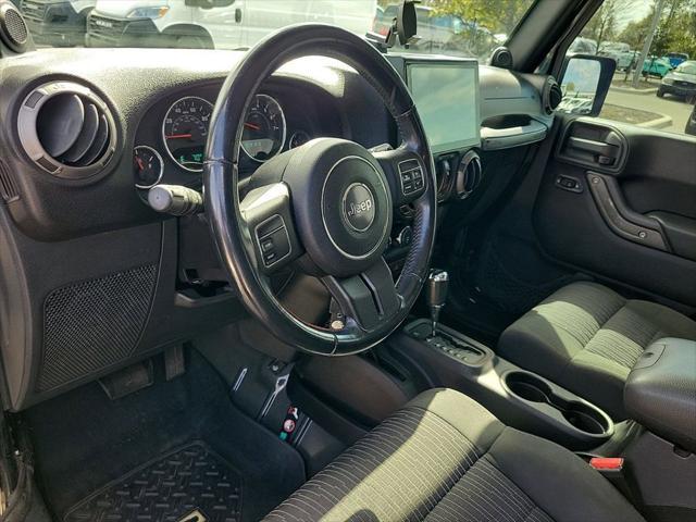 used 2011 Jeep Wrangler Unlimited car, priced at $17,656