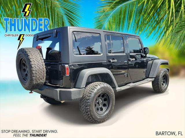 used 2011 Jeep Wrangler Unlimited car, priced at $17,656