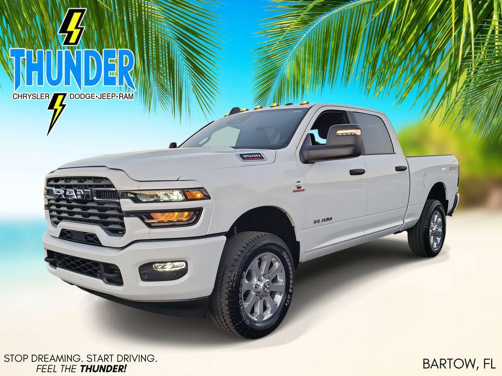 new 2026 Ram 3500 car, priced at $72,743