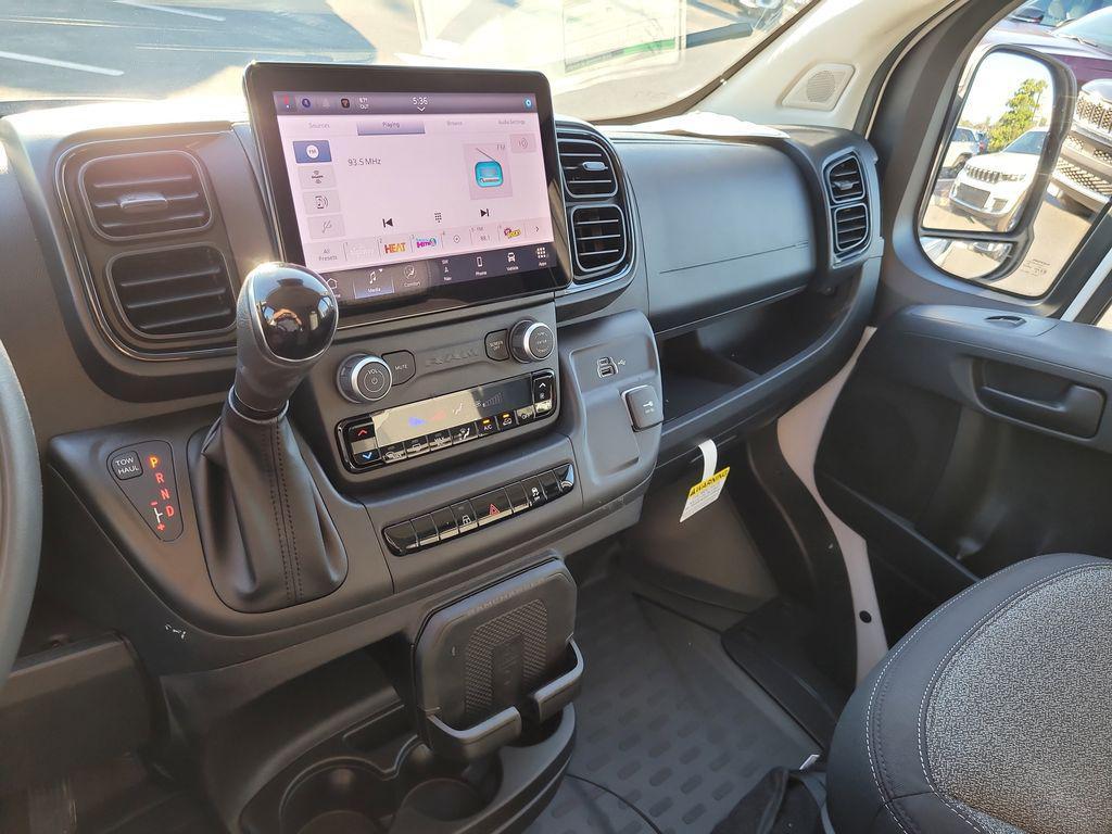 new 2026 Ram ProMaster 1500 car, priced at $43,448