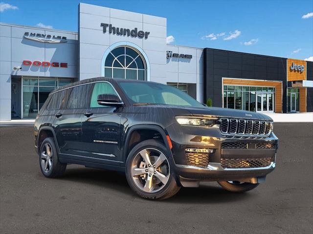 new 2024 Jeep Grand Cherokee L car, priced at $49,455