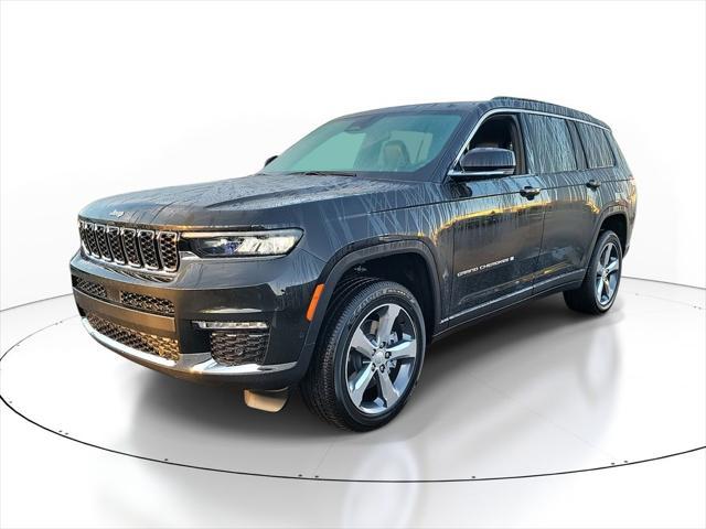 new 2024 Jeep Grand Cherokee L car, priced at $49,455