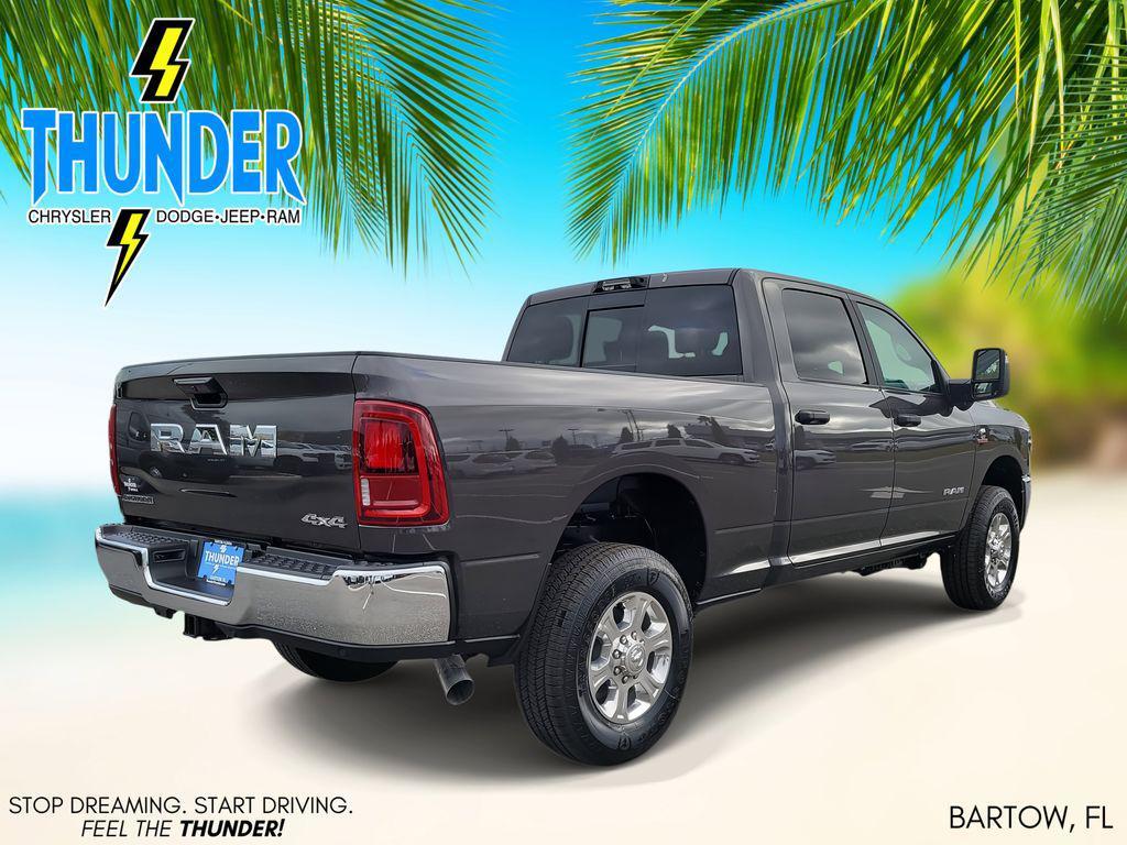 new 2026 Ram 2500 car, priced at $68,570