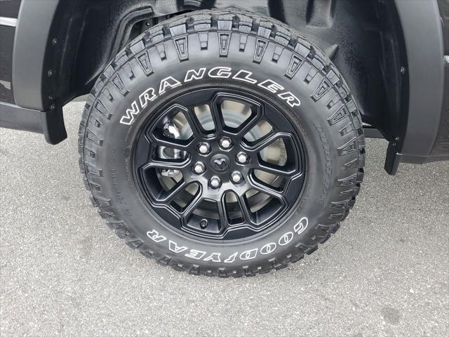 new 2025 Ram 1500 car, priced at $68,912