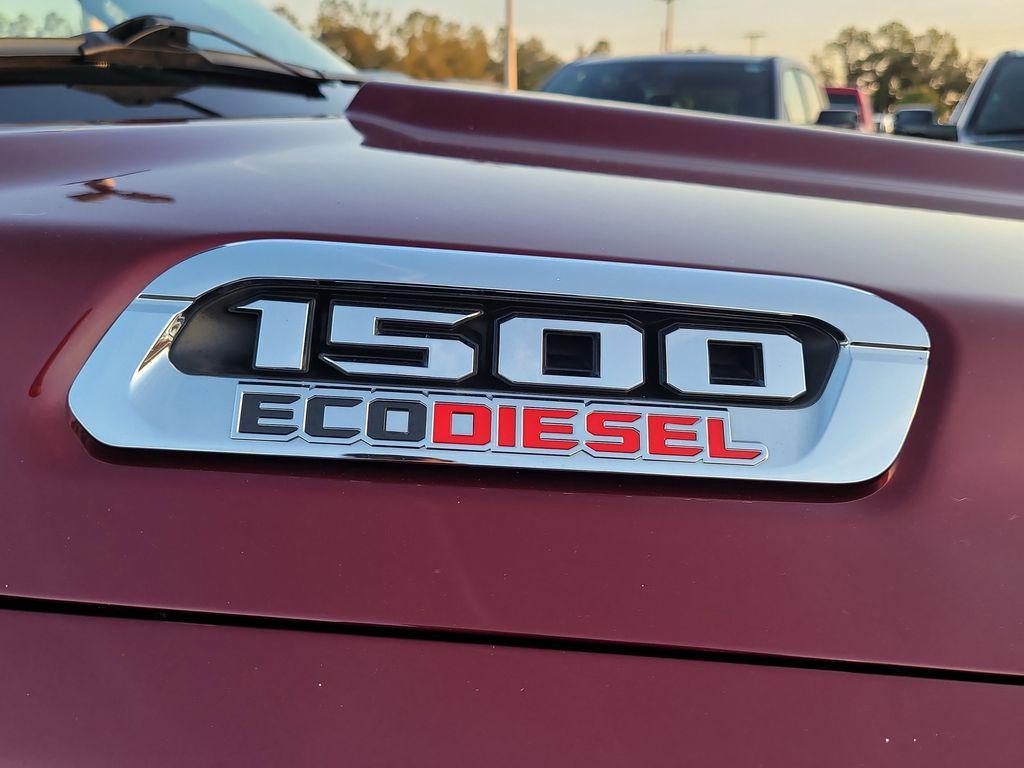 used 2022 Ram 1500 car, priced at $35,252