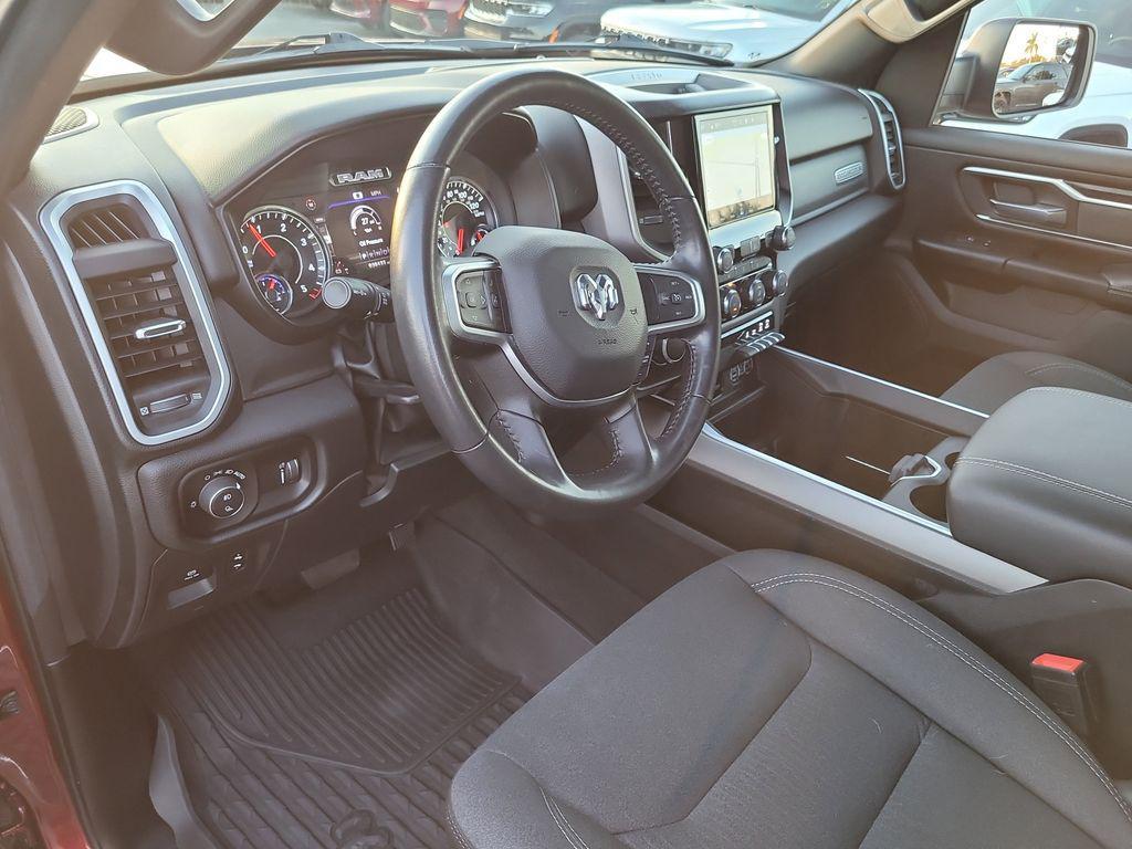 used 2022 Ram 1500 car, priced at $35,252