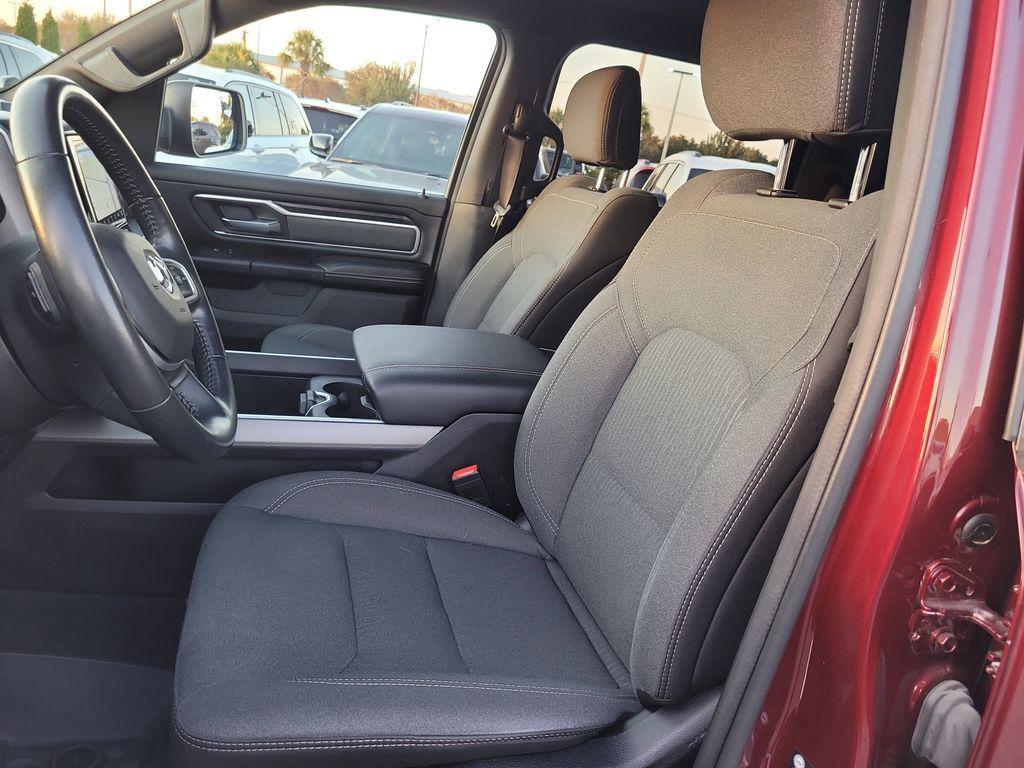 used 2022 Ram 1500 car, priced at $35,252